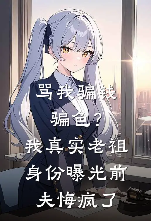 骂我骗钱骗色？我真实老祖身份曝光，前夫悔疯了