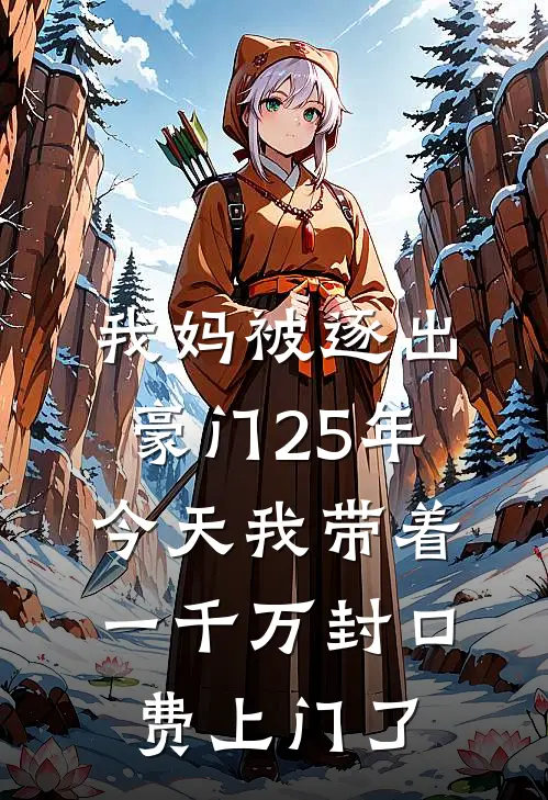 我妈被逐出豪门25年，今天我带着一千万封口费上门了