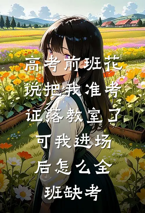 高考前班花说把我准考证落教室了，可我进场后怎么全班缺考