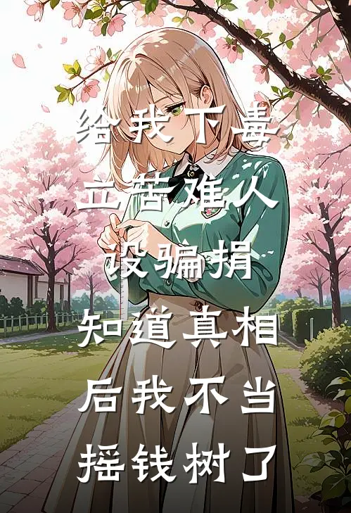 给我下毒立苦难人设骗捐，知道真相后我不当摇钱树了