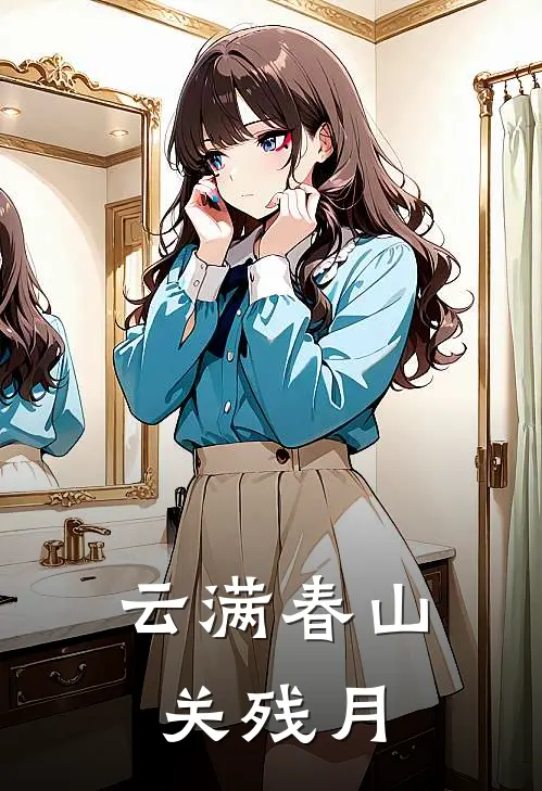 云满春山关残月
