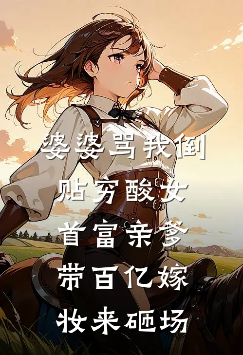 婆婆骂我倒贴穷酸女，首富亲爹带百亿嫁妆来砸场