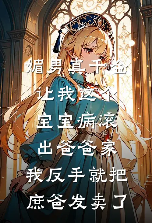 媚男真千金让我这个宝宝病滚出爸爸家，我反手就把庶爸发卖了