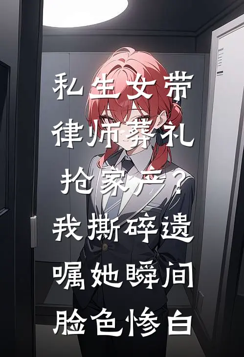 私生女带律师葬礼抢家产？我撕碎遗嘱，她瞬间脸色惨白