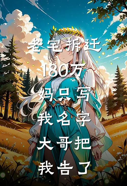 老宅拆迁180万，妈只写我名字，大哥把我告了