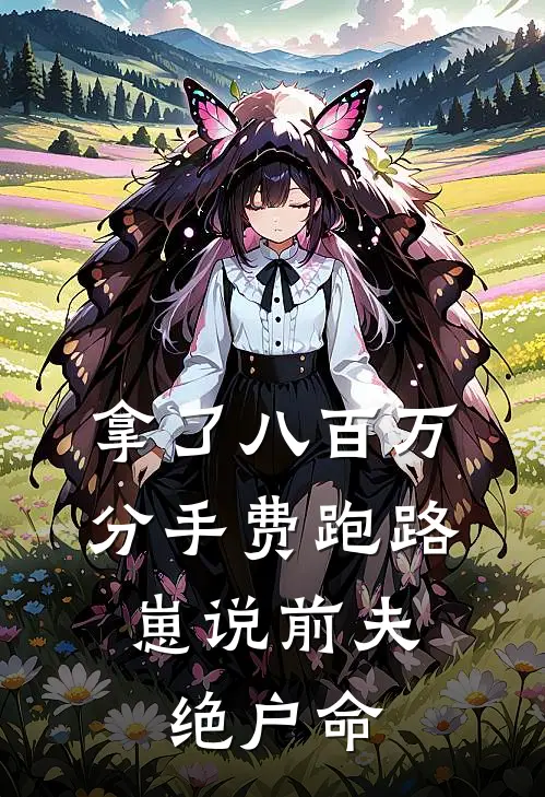 拿了八百万分手费跑路，崽说前夫绝户命
