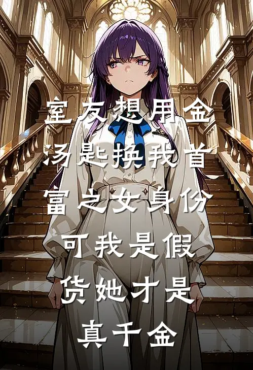 室友想用金汤匙换我首富之女身份，可我是假货她才是真千金