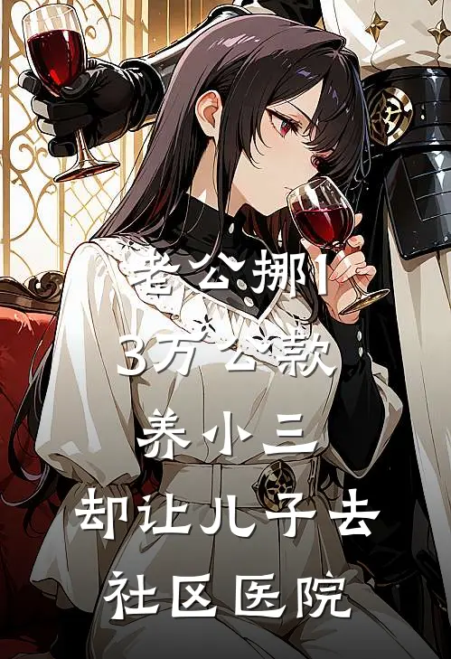 老公挪13万公款养小三，却让儿子去社区医院