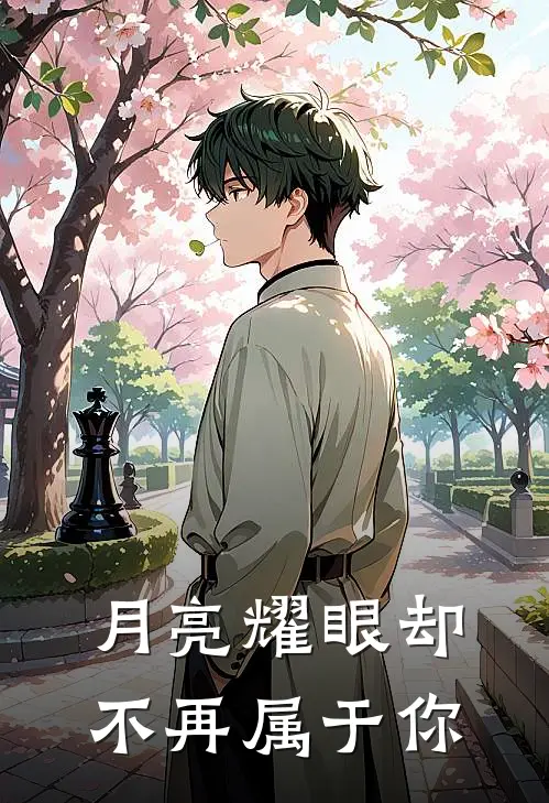 月亮耀眼却不再属于你