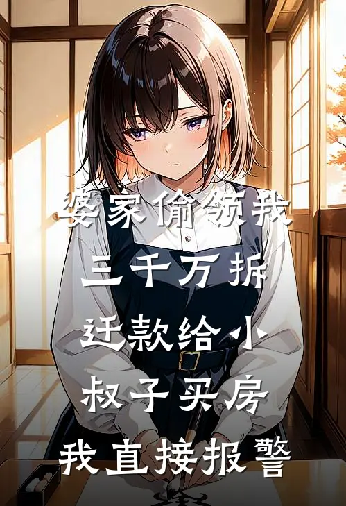 婆家偷领我三千万拆迁款给小叔子买房，我直接报警