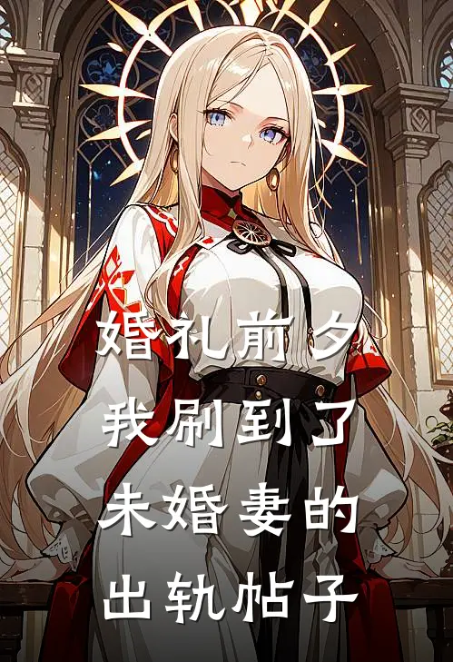 婚礼前夕，我刷到了未婚妻的出轨帖子
