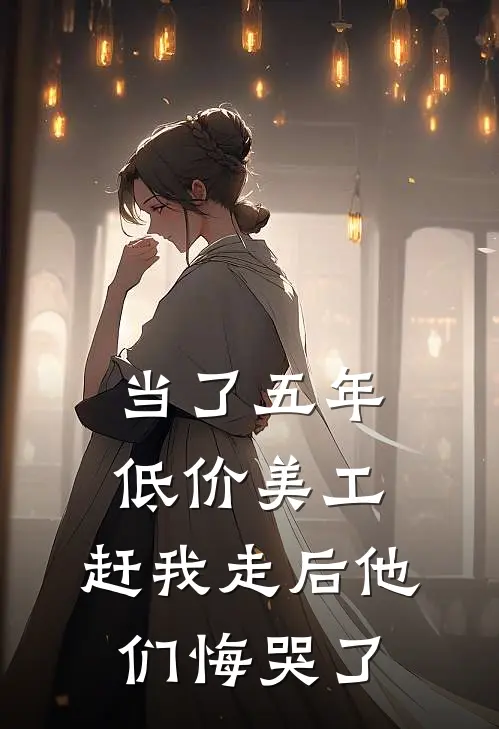 当了五年低价美工，赶我走后他们悔哭了