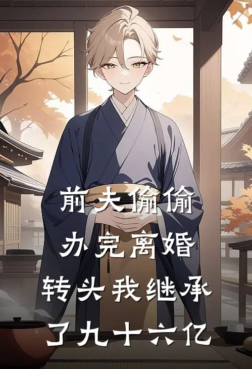 前夫偷偷办完离婚，转头我继承了九十六亿
