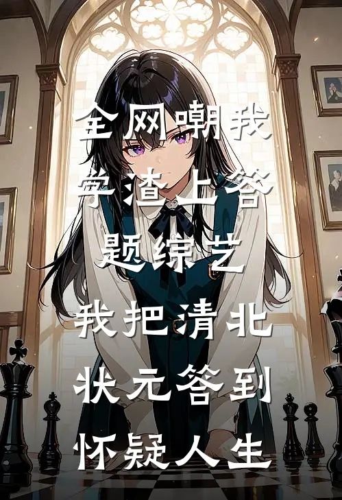 全网嘲我学渣上答题综艺，我把清北状元答到怀疑人生