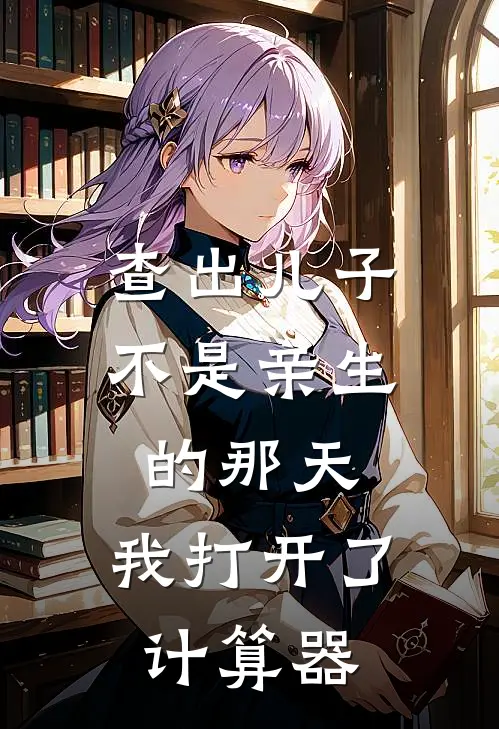 查出儿子不是亲生的那天，我打开了计算器