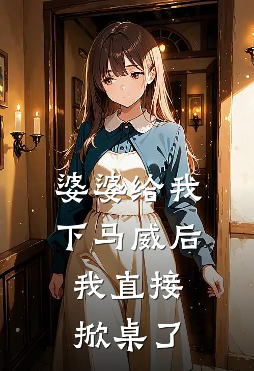 婆婆给我下马威后，我直接掀桌了