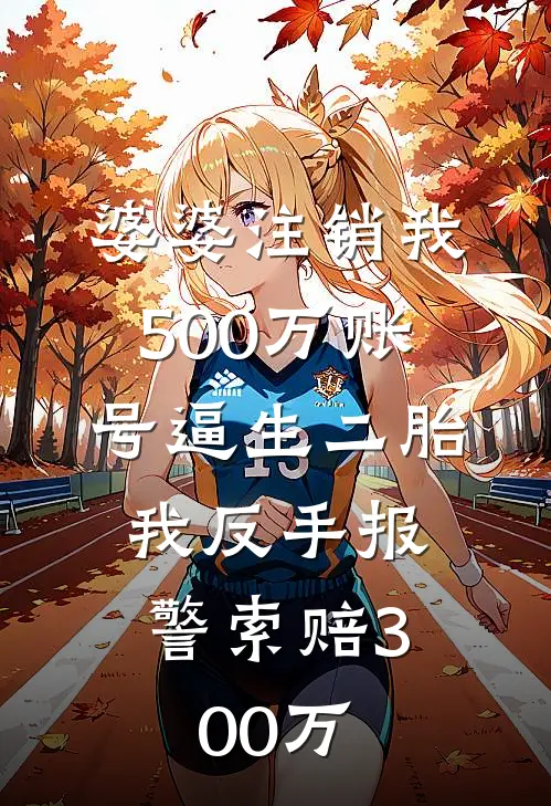 婆婆注销我500万账号逼生二胎，我反手报警索赔300万