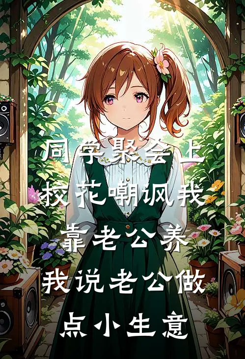 同学聚会上校花嘲讽我靠老公养，我说老公做点小生意