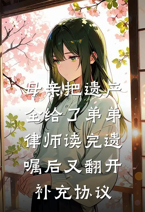 母亲把遗产全给了弟弟，律师读完遗嘱后又翻开补充协议