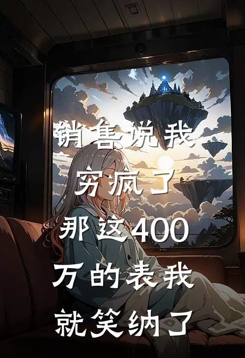 销售说我穷疯了，那这400万的表我就笑纳了