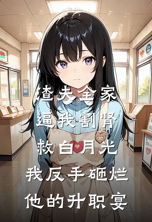 渣夫全家逼我割肾救白月光，我反手砸烂他的升职宴