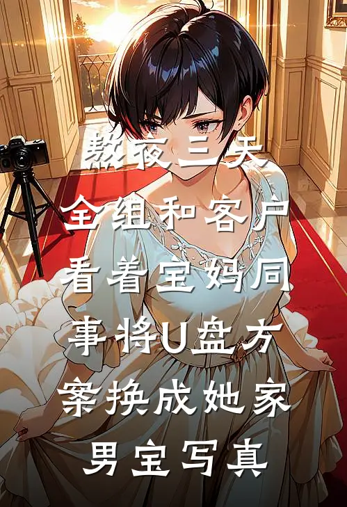 熬夜三天，全组和客户看着宝妈同事将U盘方案换成她家男宝写真