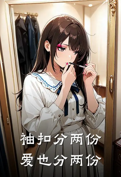 袖扣分两份，爱也分两份