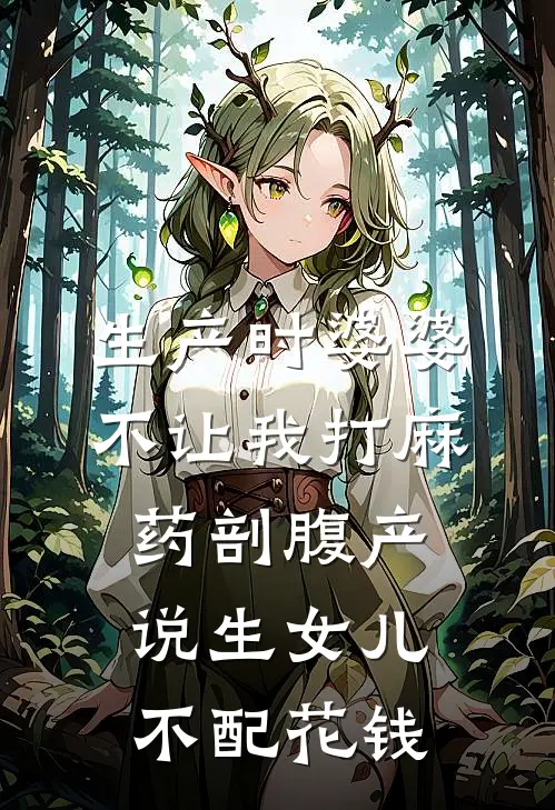 生产时婆婆不让我打麻药剖腹产，说生女儿不配花钱
