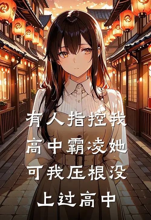 有人指控我高中霸凌她,可我压根没上过高中