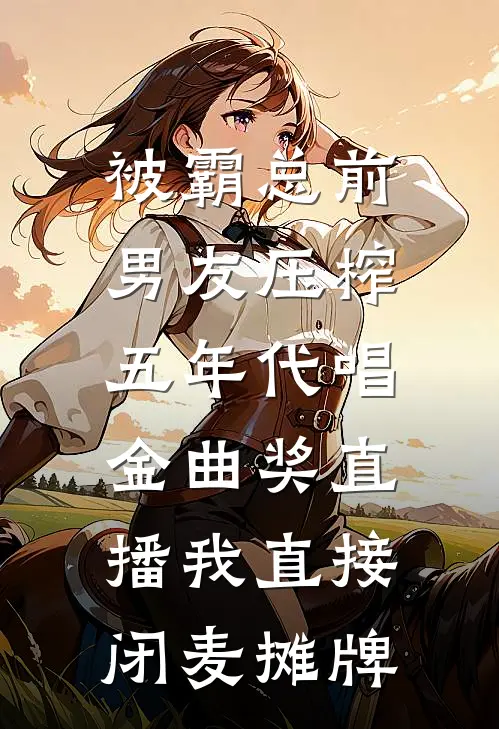 被霸总前男友压榨五年代唱，金曲奖直播我直接闭麦摊牌