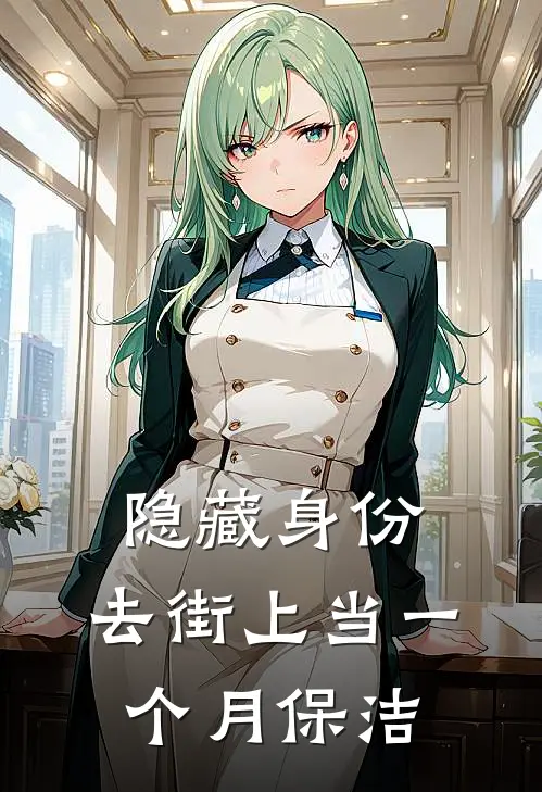 隐藏身份，去街上当一个月保洁