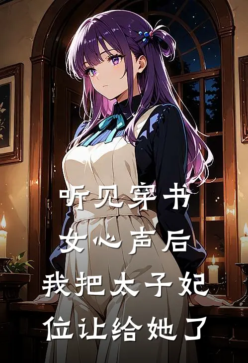 听见穿书女心声后，我把太子妃位让给她了