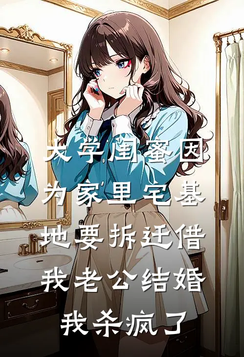 大学闺蜜因为家里宅基地要拆迁借我老公结婚，我杀疯了