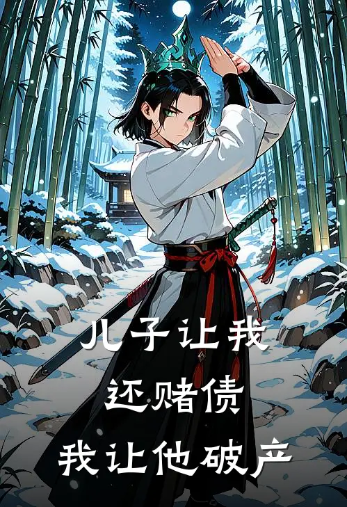 儿子让我还赌债，我让他破产