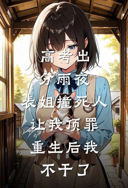 高考出分雨夜，表姐撞死人让我顶罪，重生后我不干了