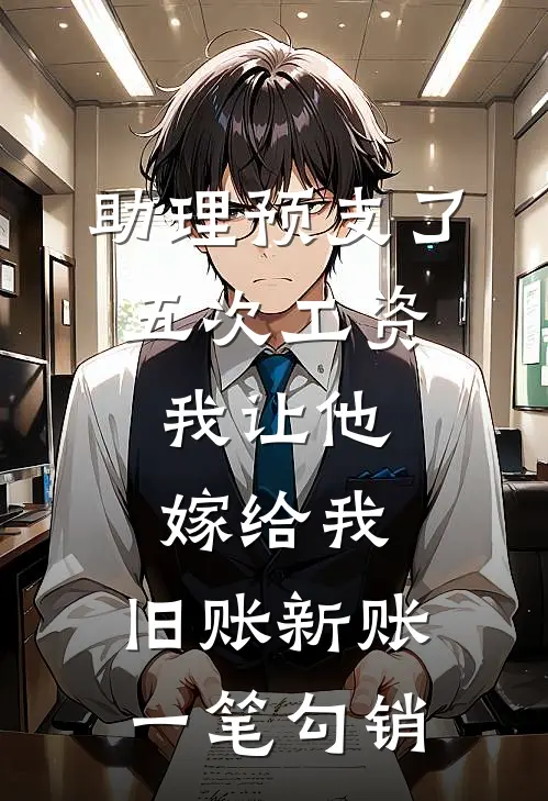 助理预支了五次工资，我让他嫁给我，旧账新账一笔勾销
