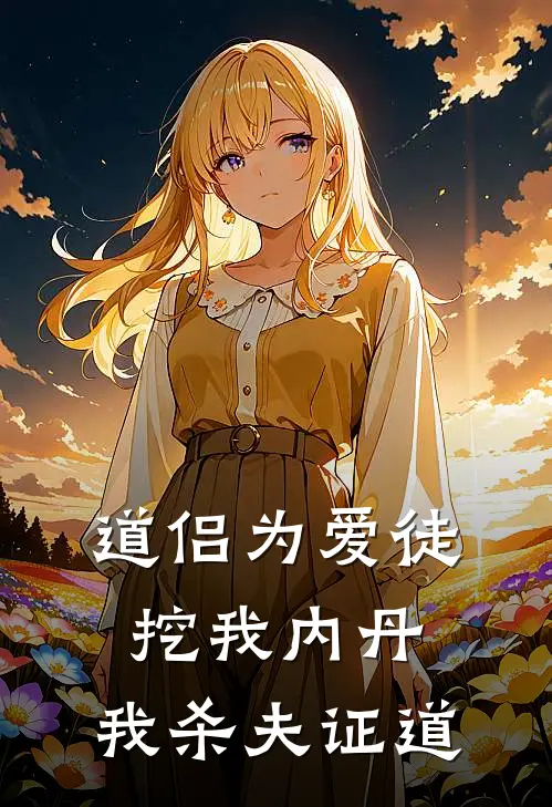 道侣为爱徒挖我内丹，我杀夫证道