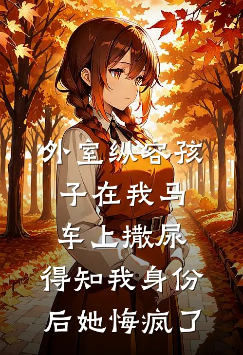 外室纵容孩子在我马车上撒尿，得知我身份后她悔疯了