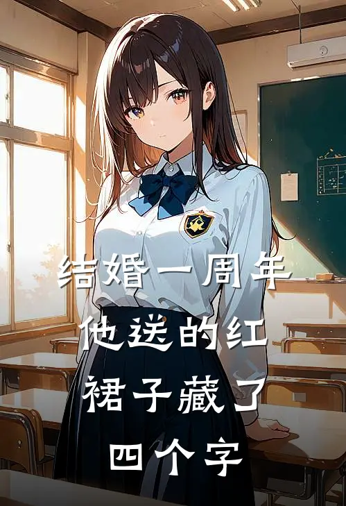 结婚一周年，他送的红裙子藏了四个字
