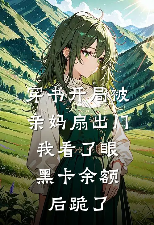 穿书开局被亲妈扇出门，我看了眼黑卡余额后跪了