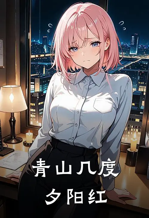 青山几度夕阳红