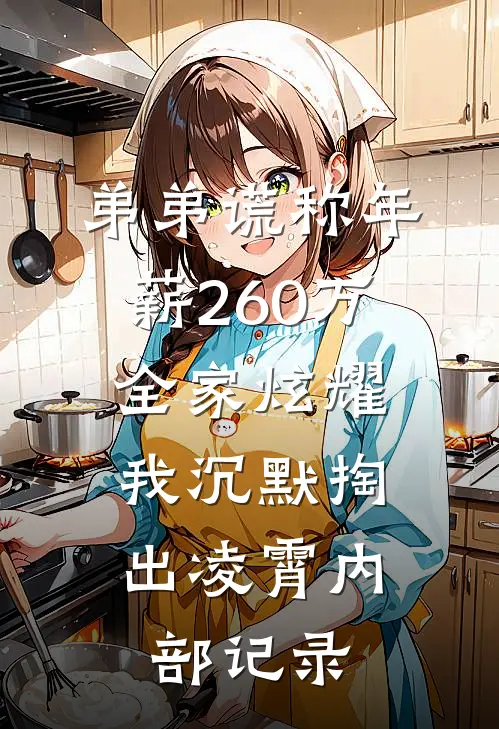 弟弟谎称年薪260万全家炫耀，我沉默掏出凌霄内部记录