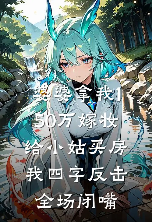 婆婆拿我150万嫁妆给小姑买房，我四字反击全场闭嘴