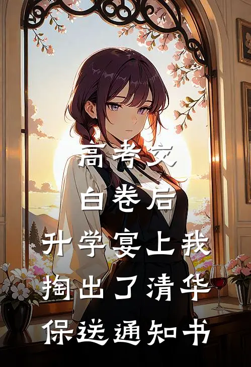 高考交白卷后，升学宴上我掏出了清华保送通知书