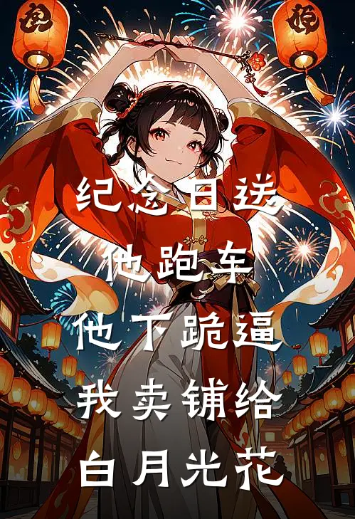 纪念日送他跑车，他下跪逼我卖铺给白月光花