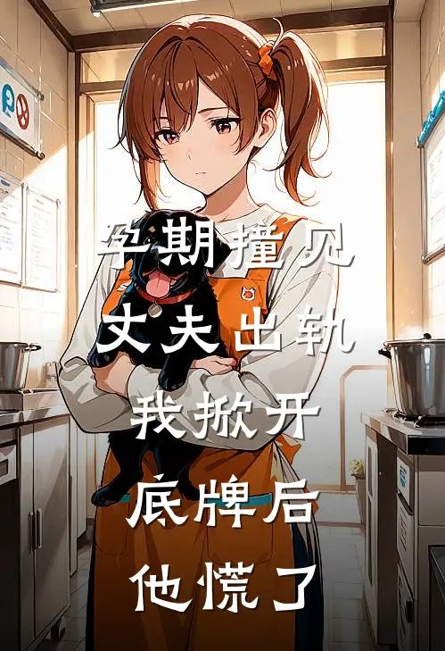 孕期撞见丈夫出轨，我掀开底牌后，他慌了