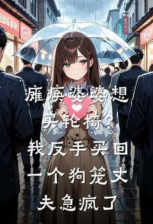 瘫痪婆婆想买轮椅？我反手买回一个狗笼，丈夫急疯了