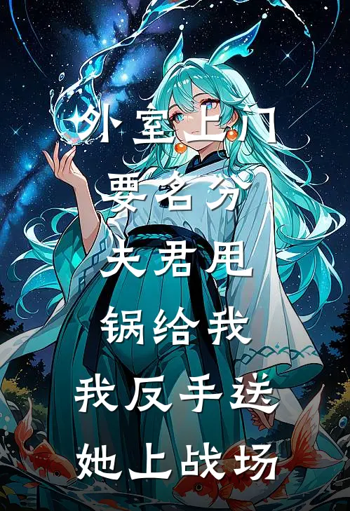 外室上门要名分，夫君甩锅给我，我反手送她上战场
