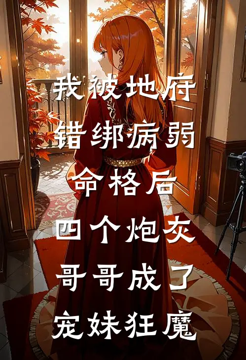 我被地府错绑病弱命格后，四个炮灰哥哥成了宠妹狂魔