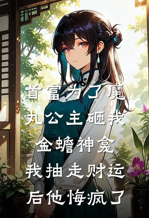 首富为了魔丸公主砸我金蟾神龛，我抽走财运后他悔疯了